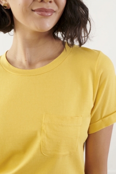 Ultimate Everyday Crew Mustard